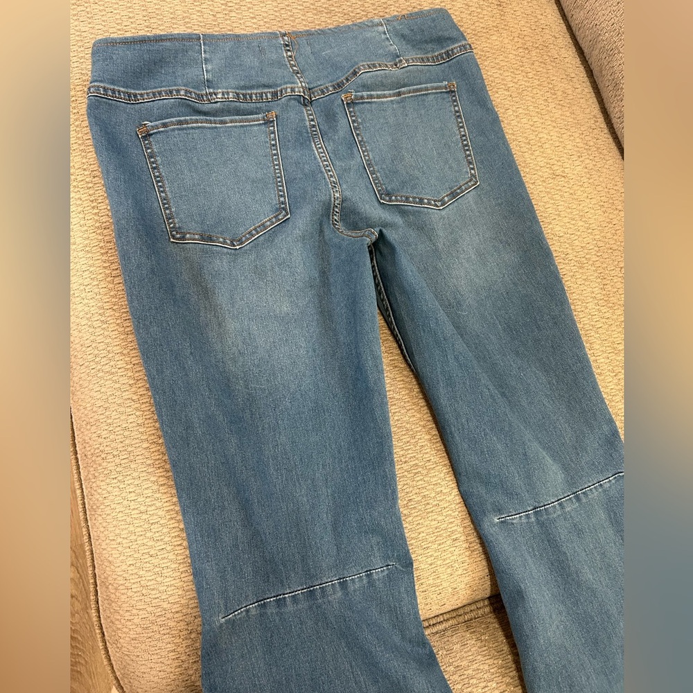 Free People Penny pull-on flare jeans - Picture 10 of 11